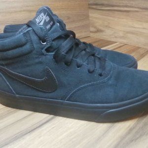 Nike SB Charge Mid Skateboarding Sneaker Size 8.5